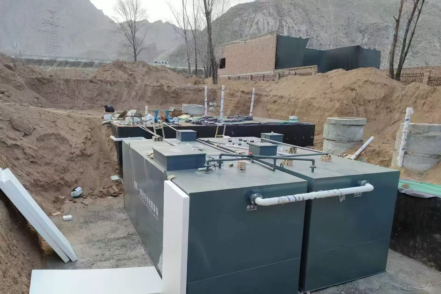 大庆一体化污水处理设备